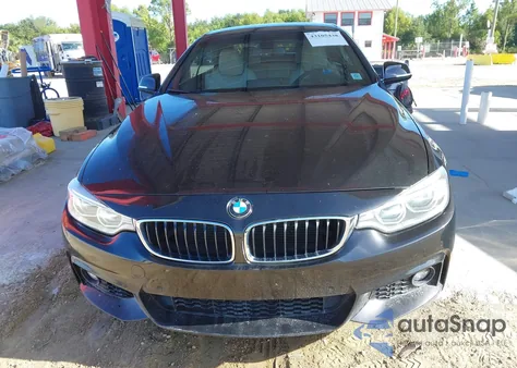 2016 BMW 435I z USA, uszkodzony, nr VIN WBA3T3C52G5A41417